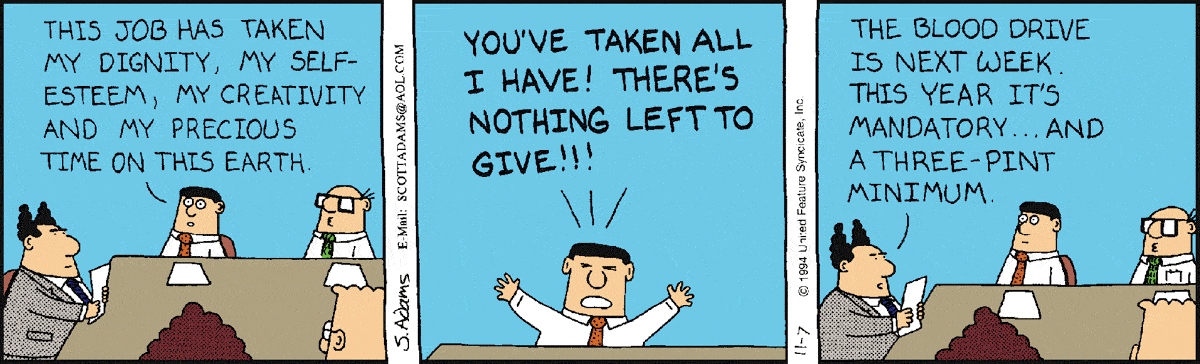 Dilbert Cartoon